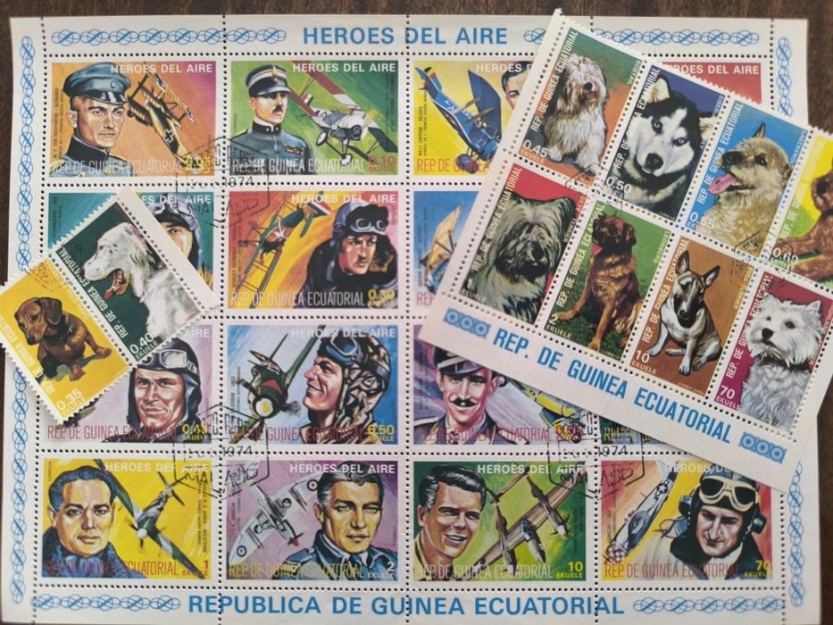 Coleções de Selos