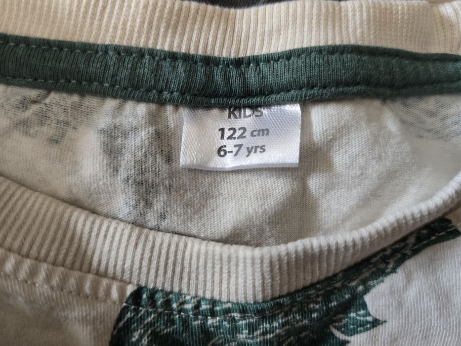 Zestaw bluz rozm 116.