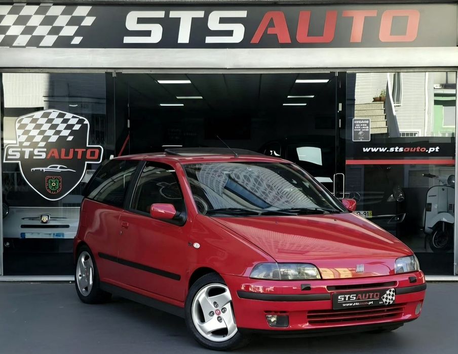Fiat Punto Sport 16V foto 2
