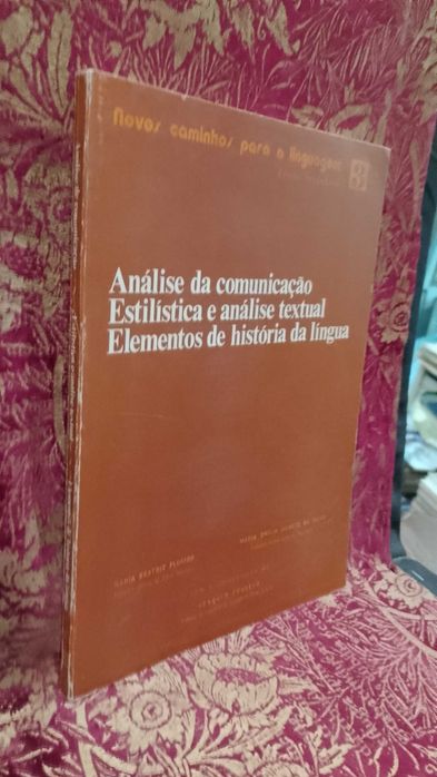 Análise da Comunicação, Estilística e análise textual