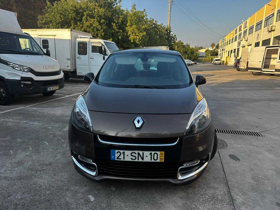 Renault scenic 1.5 140.000