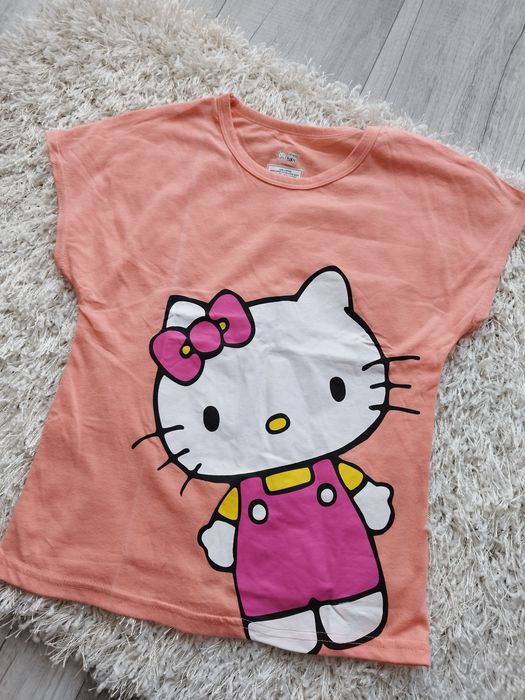 Koszulka z Hello Kitty