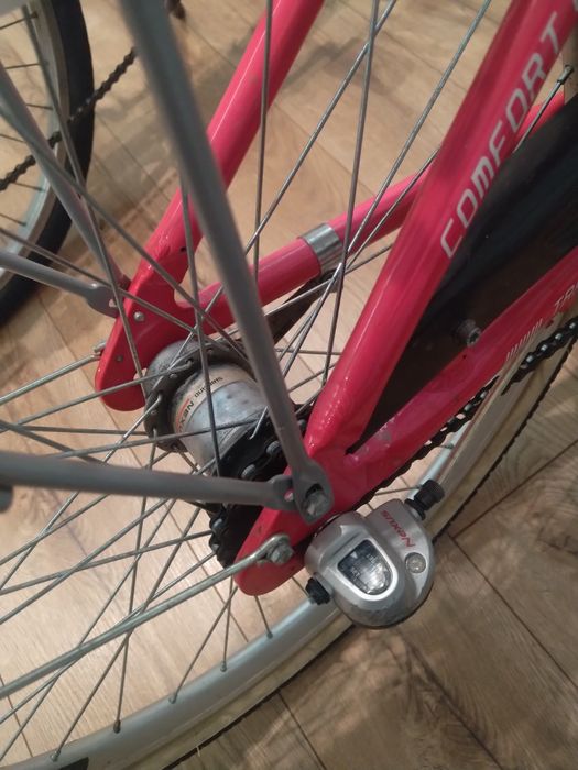 Rowerek 24 dla dziewczynki