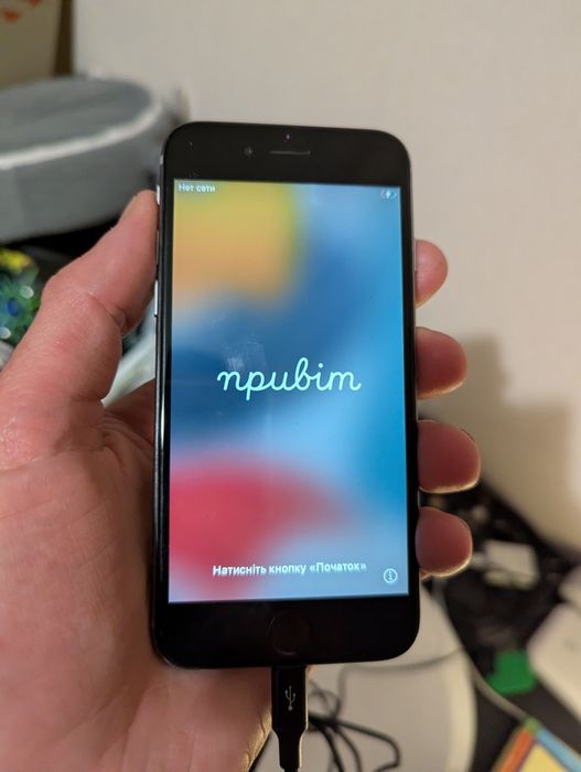 Iphone 6 s чистий не працює частина сенсора