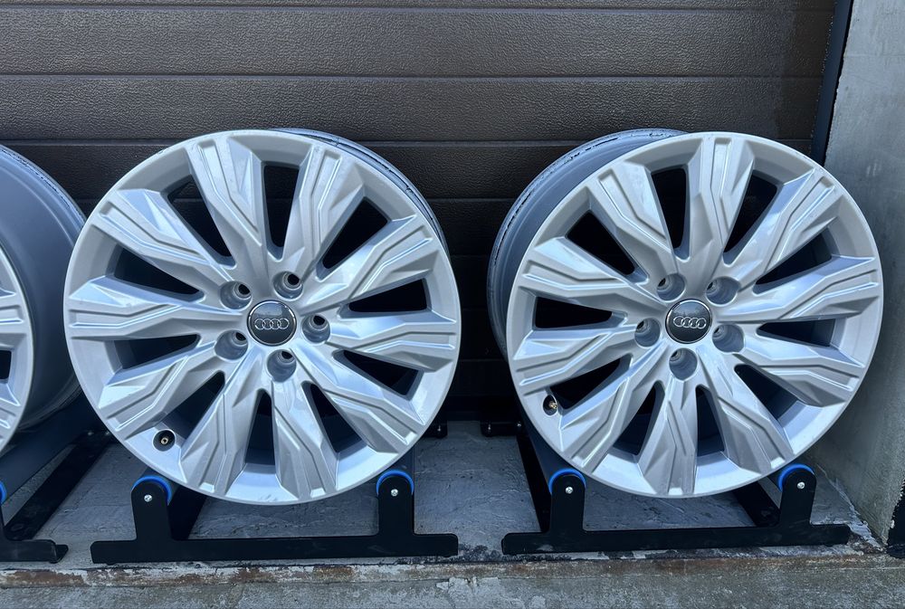 4x felgi aluminiowe 5x112 r18 et39 7,5J Alufelgi oryginal Audi 18”