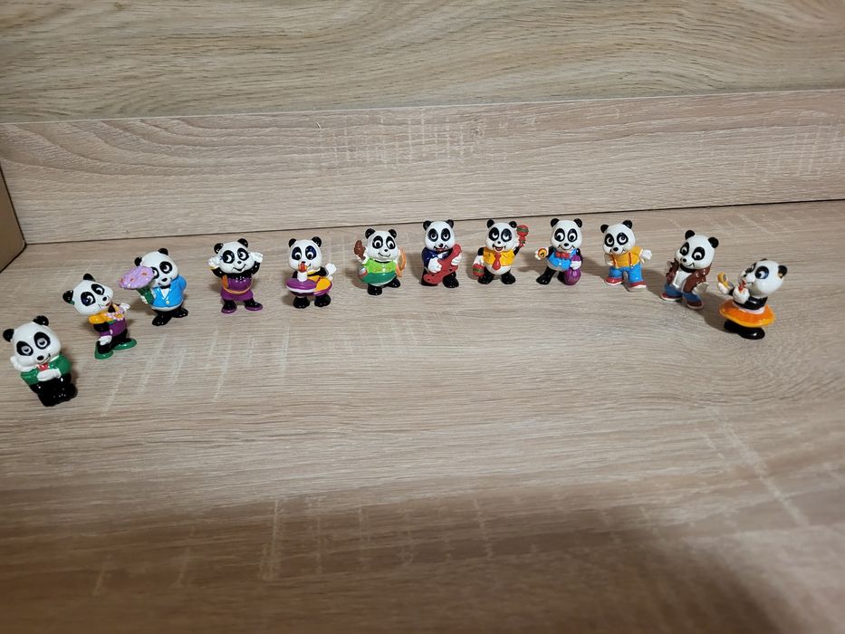 Pandy Kinder niespodzianka komplet lata 90 vintage