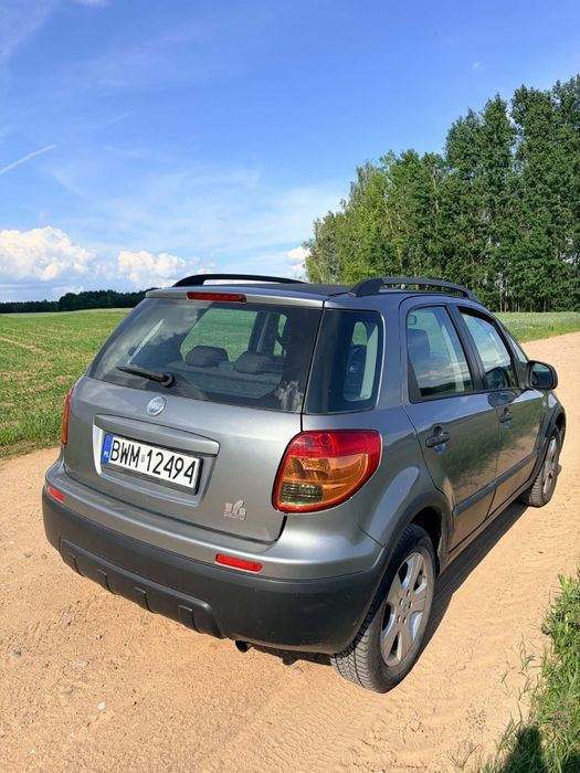 Fiat Sedici 1.9 diesel
