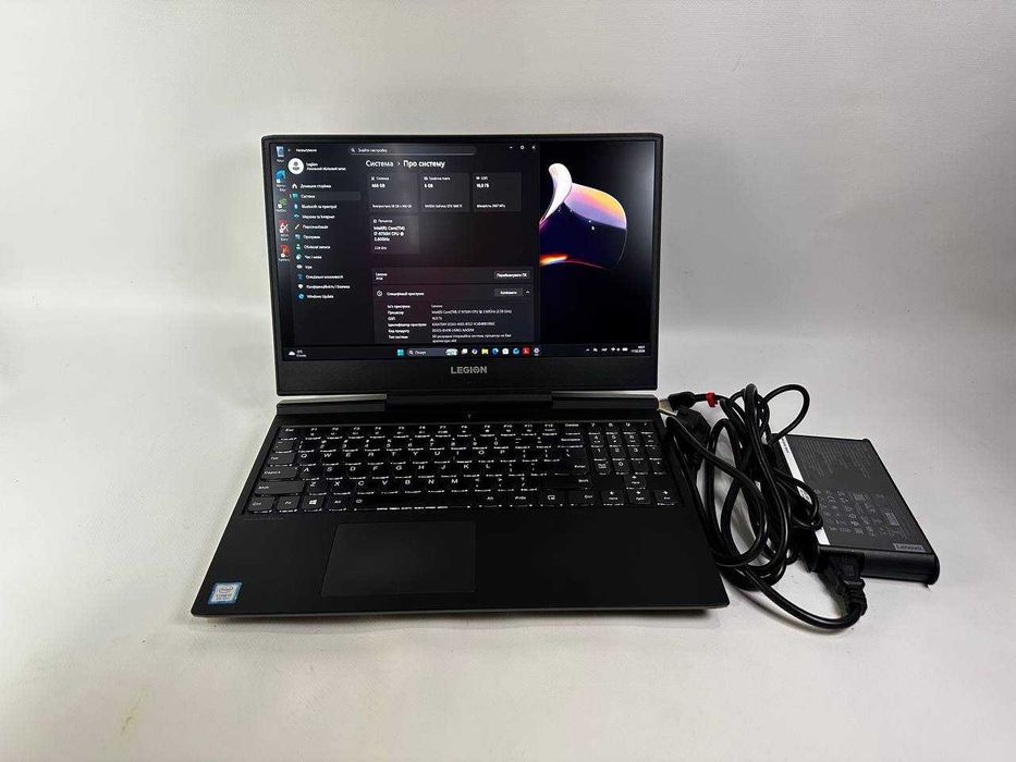 Ігровий ноутбук Lenovo Legion Y545 i7-9750H 16GB GTX 1660 Ti