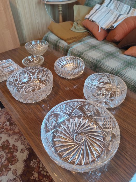 Kryształy różne kolekcja