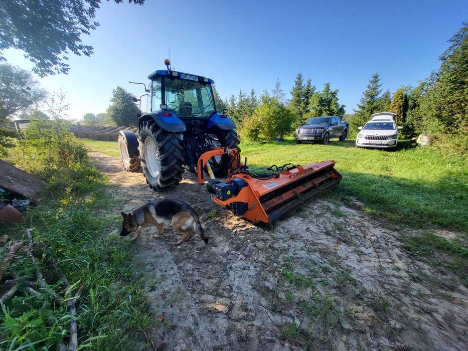 mulczowanie łąk i pastwisk