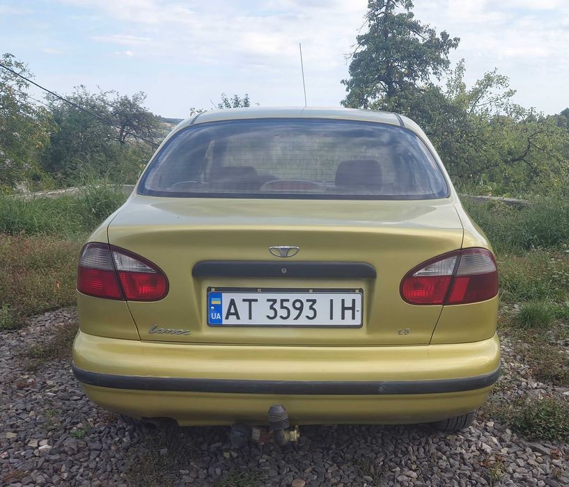Daewoo lanos 1.5 газ/бензин
