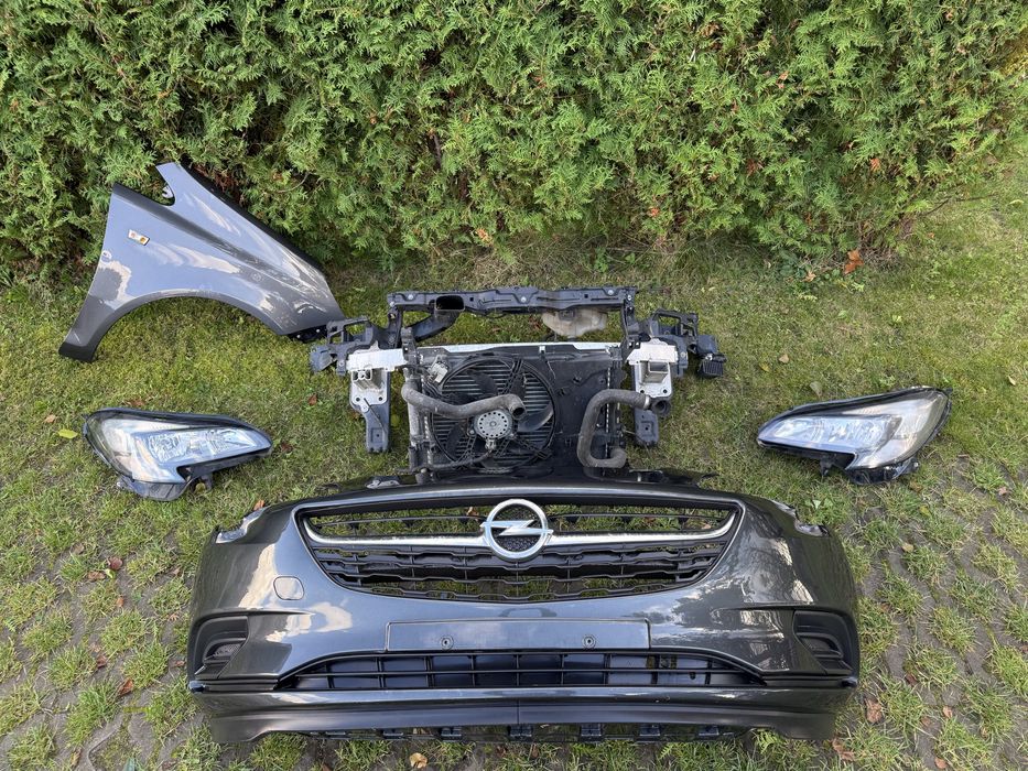Opel corsa E przód