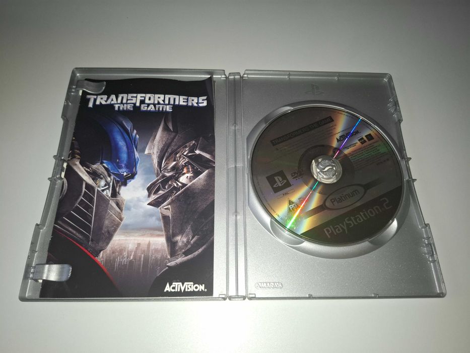 Transformers The Game - Sony PS2