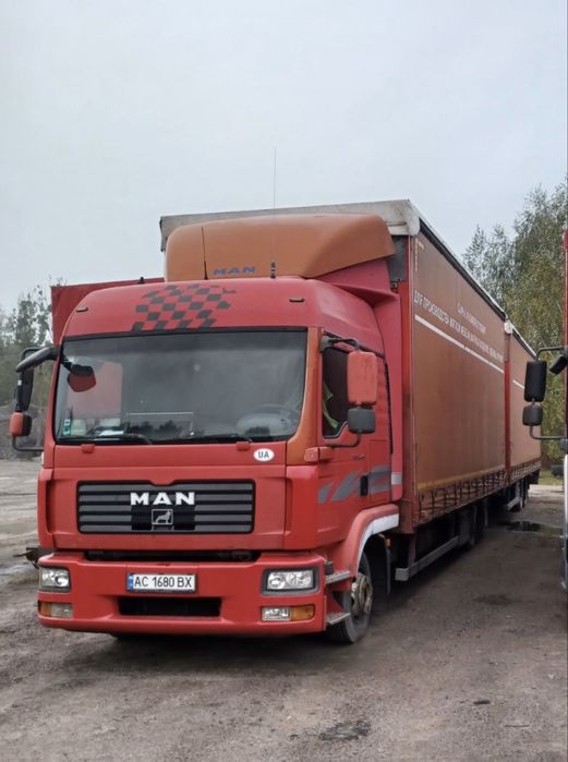 MAN TGL  12.220 Заводський комплект