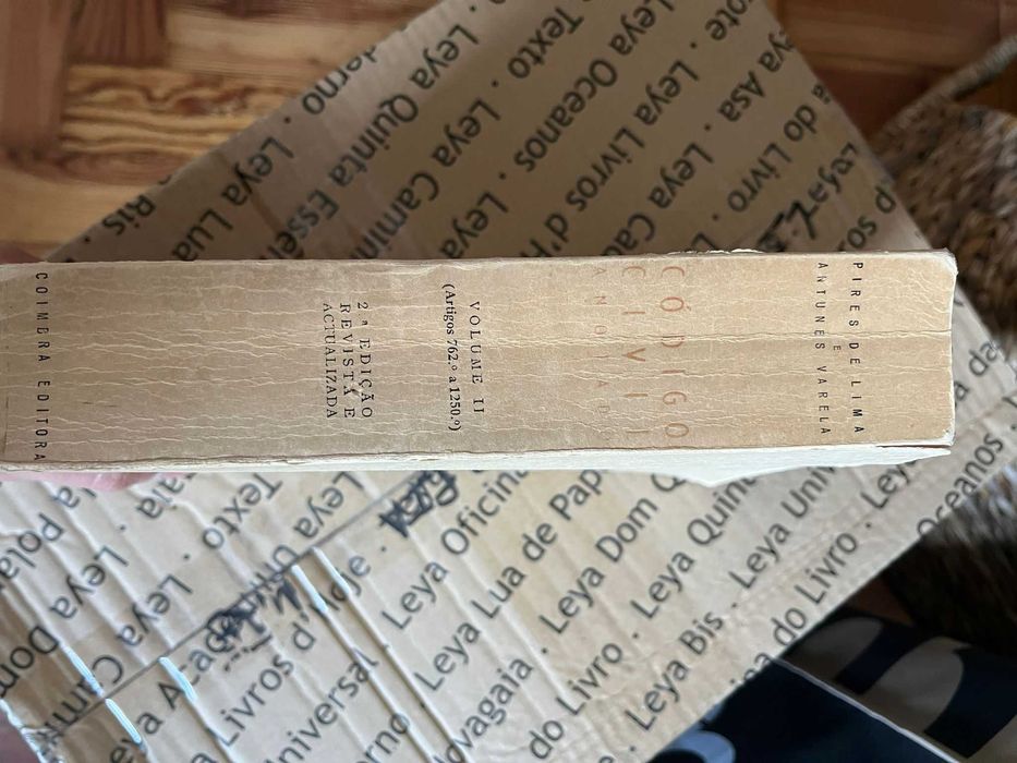 Código Civil Anotado Vol. II - Pires de Lima, Antunes Varela