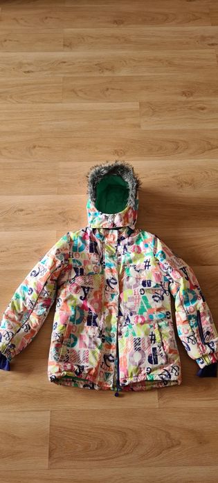Kurtka narciarska i spodnie narciarskie-komplet. Rozm. 164