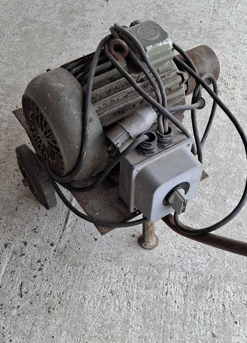 Silnik SZJe 54a INDUKTA 10 kW