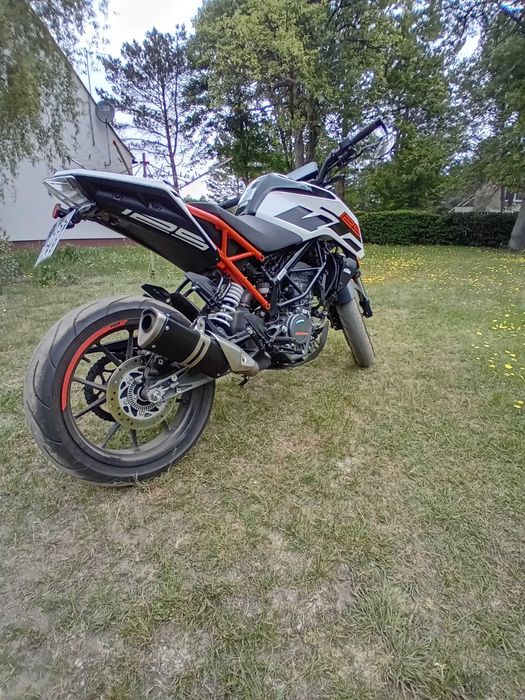 Sprzedam ktm duke 125