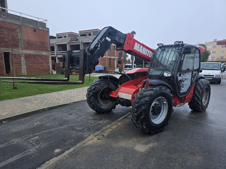 Manitou MT 732 Easy – 2017 – 3.200 kg – Excelente Estado