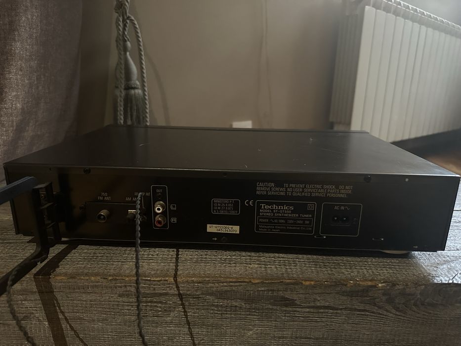 Radio Technics Stereo Synthesizer ST-GT550