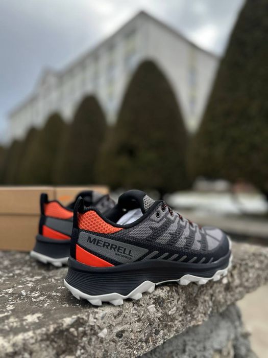 Чоловічі оригінальні кросівки Merrell Speed Eco WP J036999