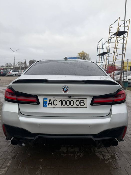 BMW 5 Series 2018