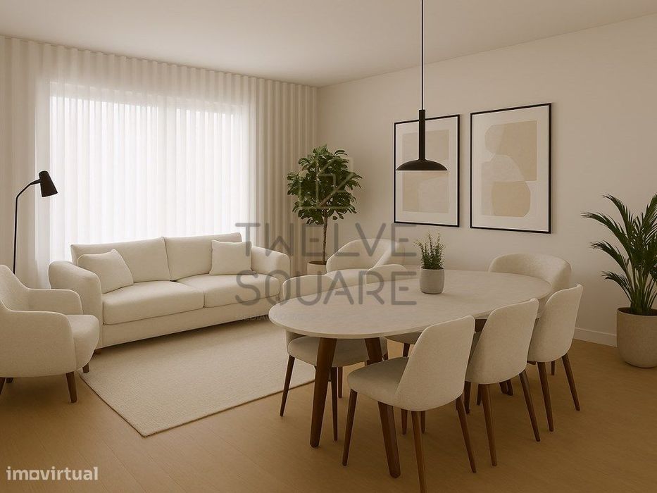 Apartamento T2 Novo no Centro Histórico de Leiria