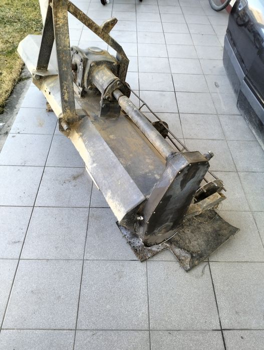 Фреза  1.6метра + комплект нових ножів до неї