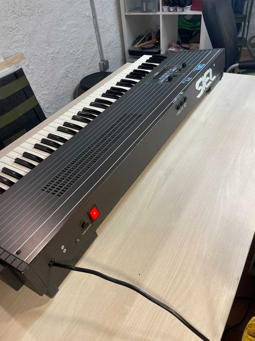 Piano analógico SIEL PXjr / Sequencial Pianoforte