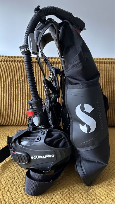 Scubapro Hydros Pro – BCD premium | Bardzo dobry stan | Dodatki