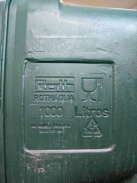 Depósitos 1000 L novos - Rothagua