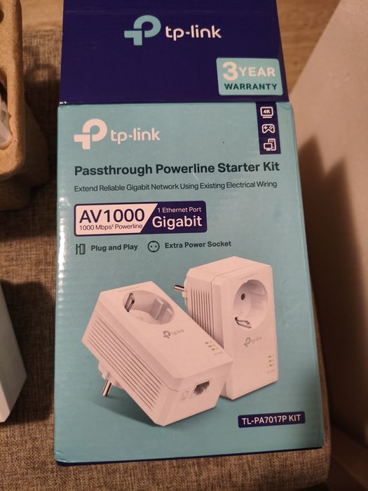 TP-Link av1000  tl-pa7017p kit  power line