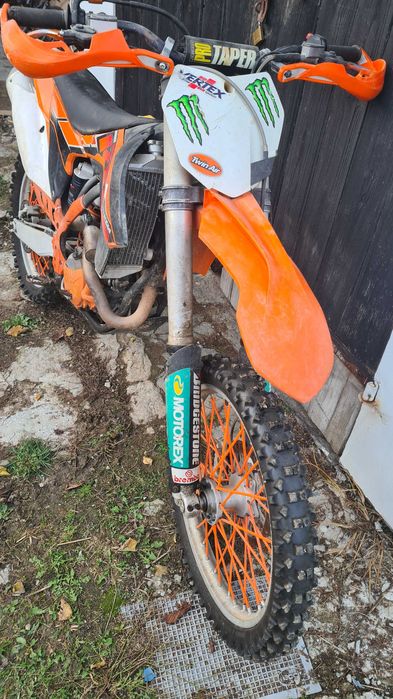 KTM sxf 250 stan bardzo dobry świeżo po remoncie