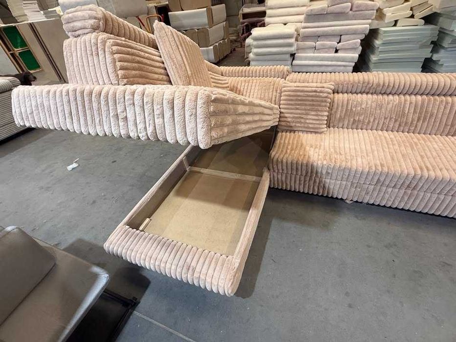 VITO narożnik od PRODUCENTA w tkaninie premium