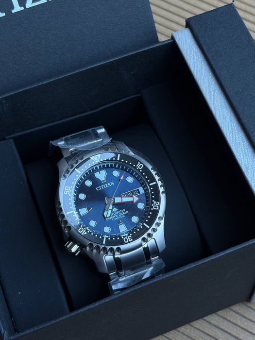 Citizen Promaster Diver / титан / автоматический — мужские часы