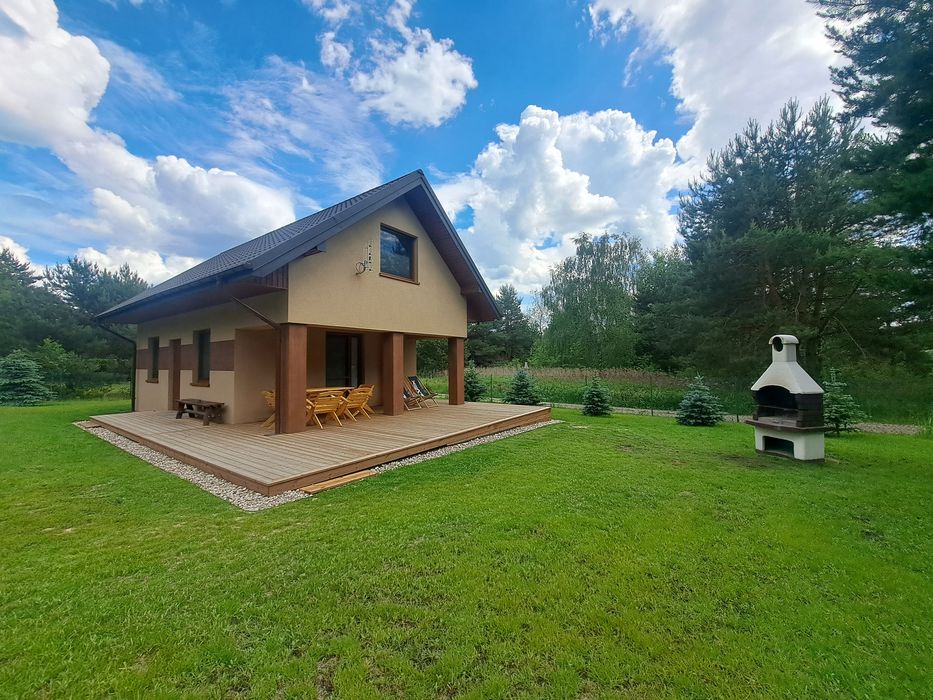 Domek nad Jeziorem Miejskim w Ostrowie Lubelskim