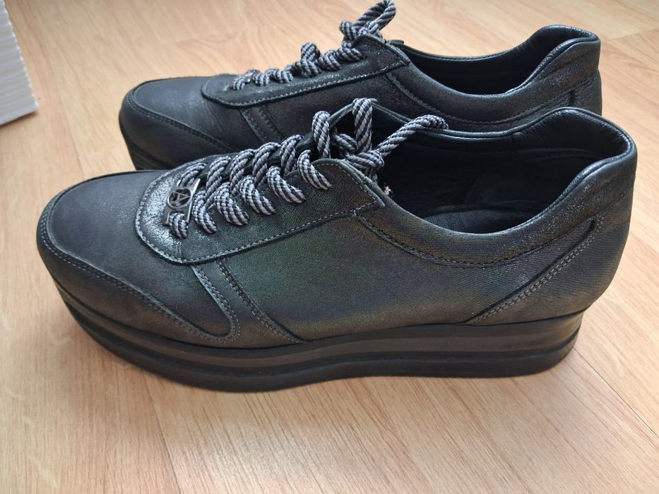 Взуття міні ботінки на платформі