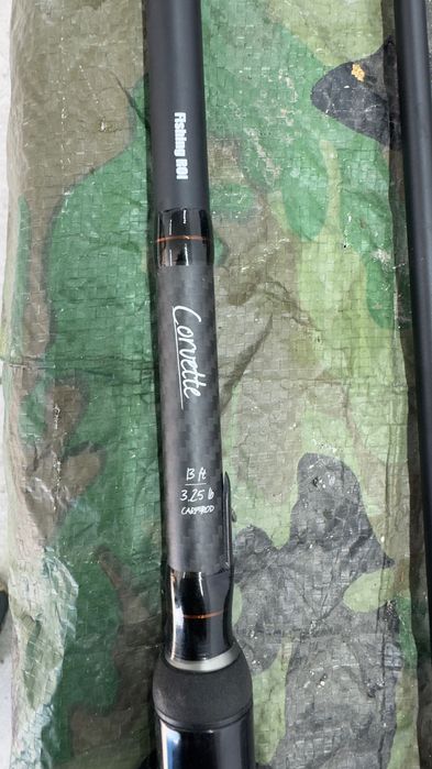 Коропове вудилище Fishing ROI Corvette Carp 3.9м 3.75lbs 2-х секційне