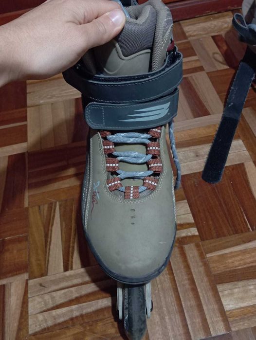 Patins em Linha BAUER – Quase nunca usados
