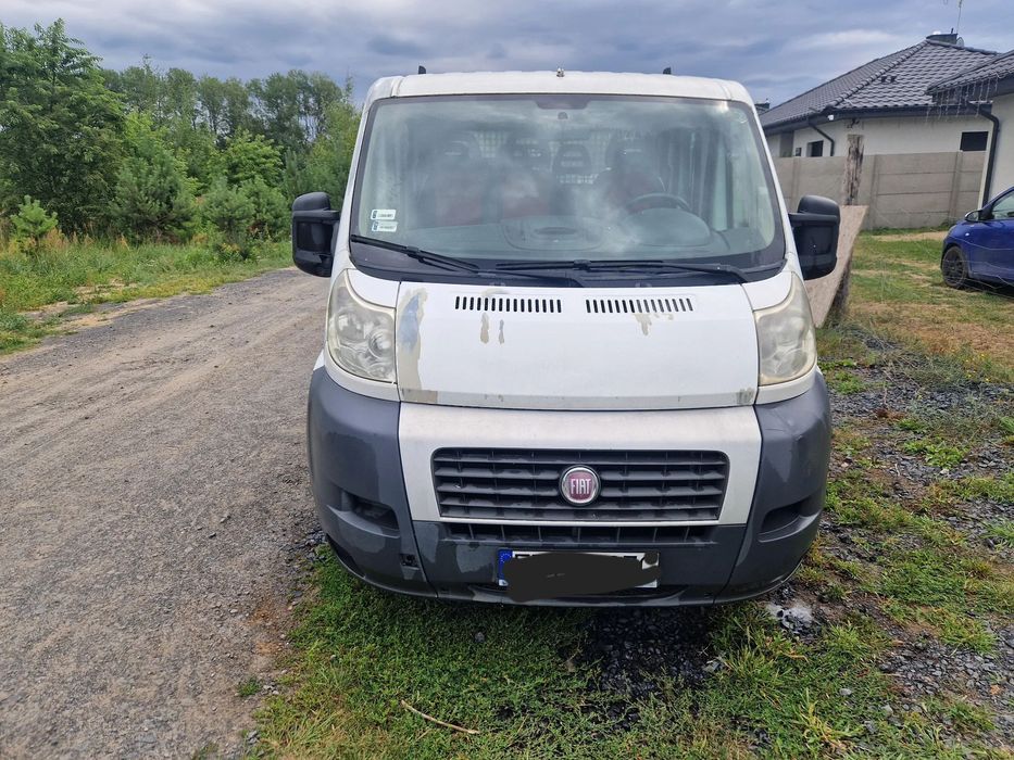 Fiat Ducato  Fiat Ducato 2.3, 2011 rok Doka, 7 miejsc 199 000 km
