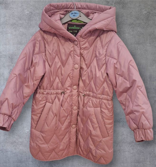 Плащик курточка для дівчинки