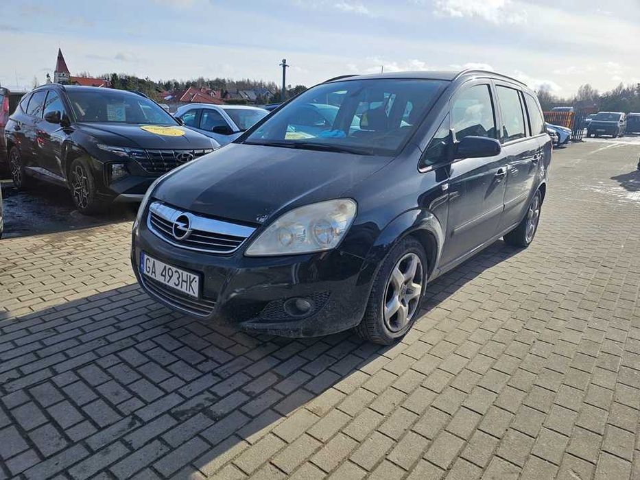 Opel Zafira B 2008r/1.9diesel/120KM/7osobowa/pt do września/hak/