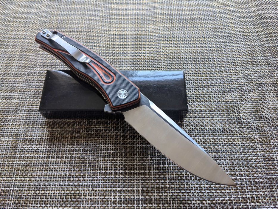 Складний ніж Kesiwo. сталь D2. ніж складний. складной нож флиппер