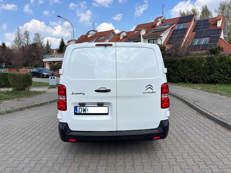 Citroen Jumpy Long 2.0 Diesel 150 KM 116 Tyś Km Przebieg Klima Tempomat Zadbany Salon Polska!!!