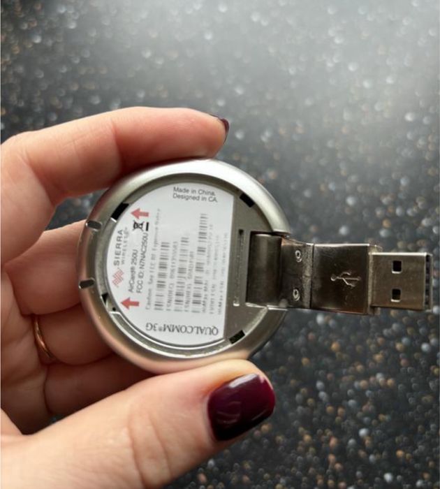 3g/4g модем sierra 250u