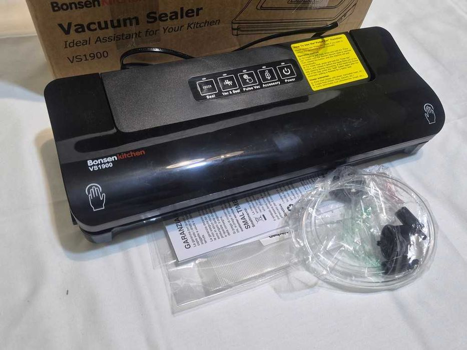 Вакуумный упаковщик Bonsenkitchen VS1900