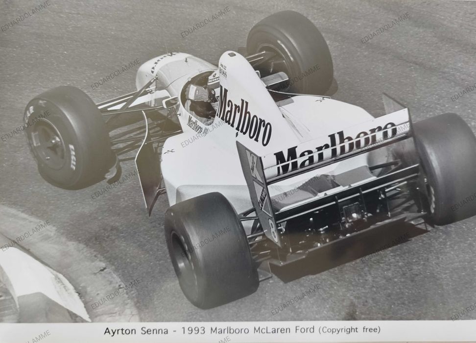 Coleção de Fotos Originais Grand Prix de 1993 ( Ayrton Senna e mais )