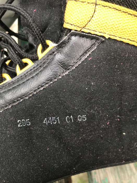 Ботинки лыжные б/у