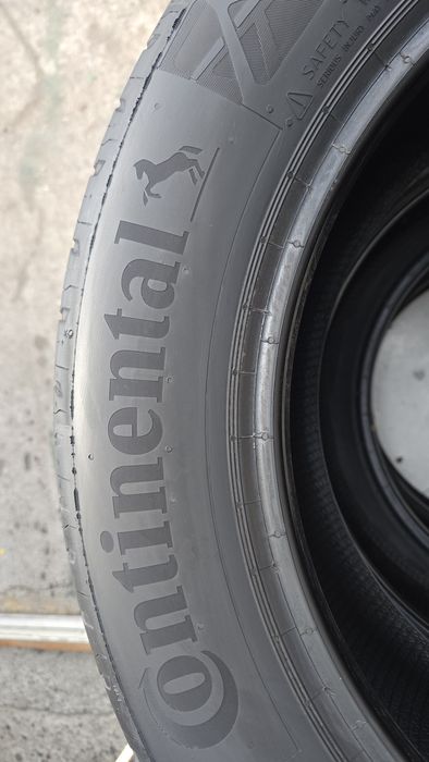 P25 4 x 225/60r18 Continental EcoContact 6 104V XL opony letnie demo jak nowe