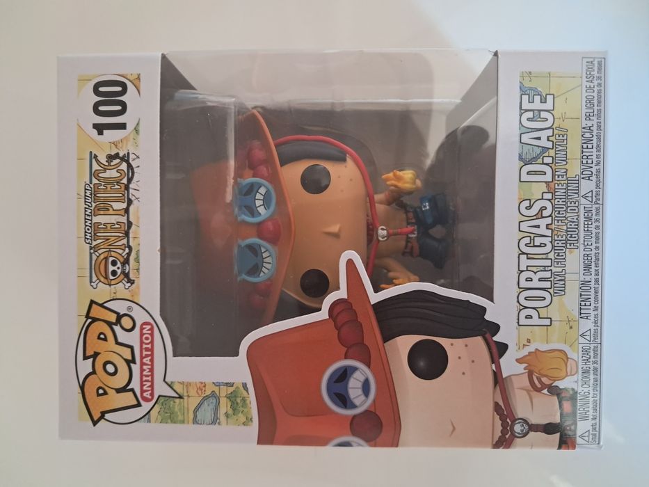 Фігурка Funko pop Portgas D.Ase Великий куш